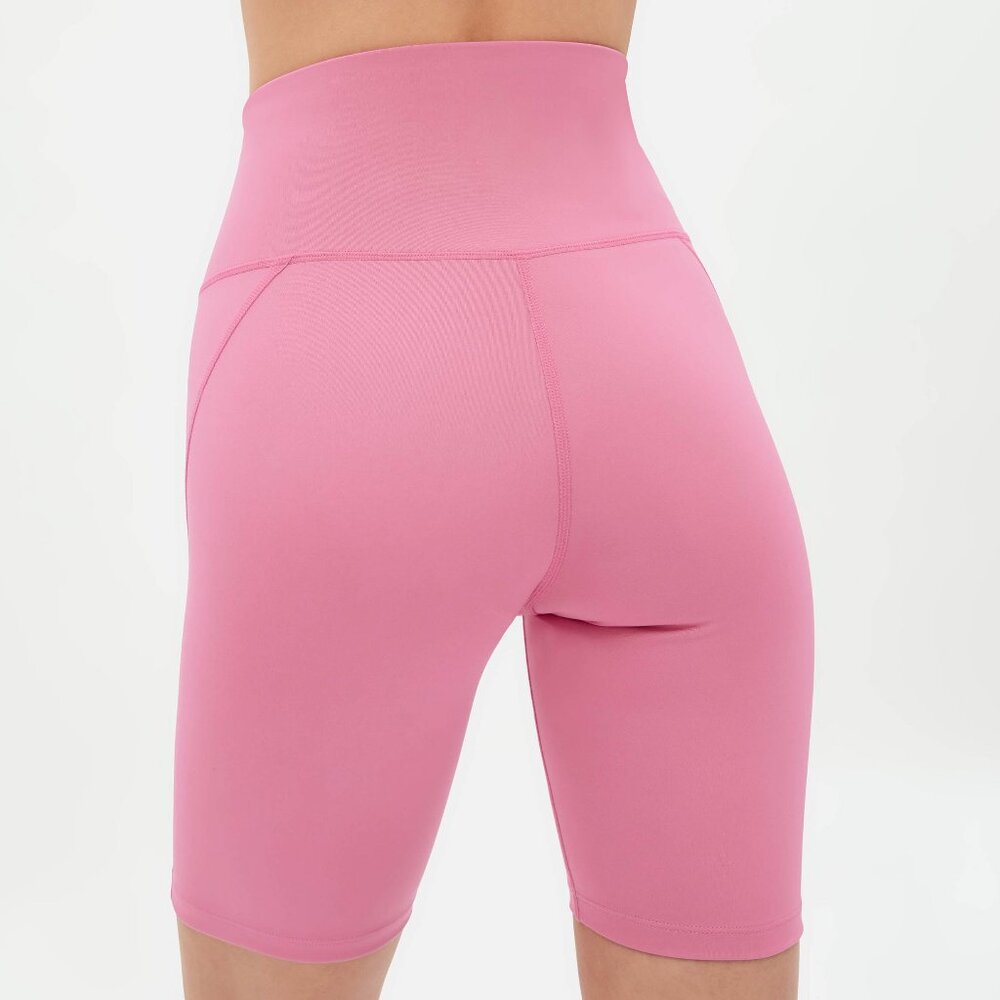Girlfriend Collective High-Rise Bike Short - Chateau - Picture 3 of 6